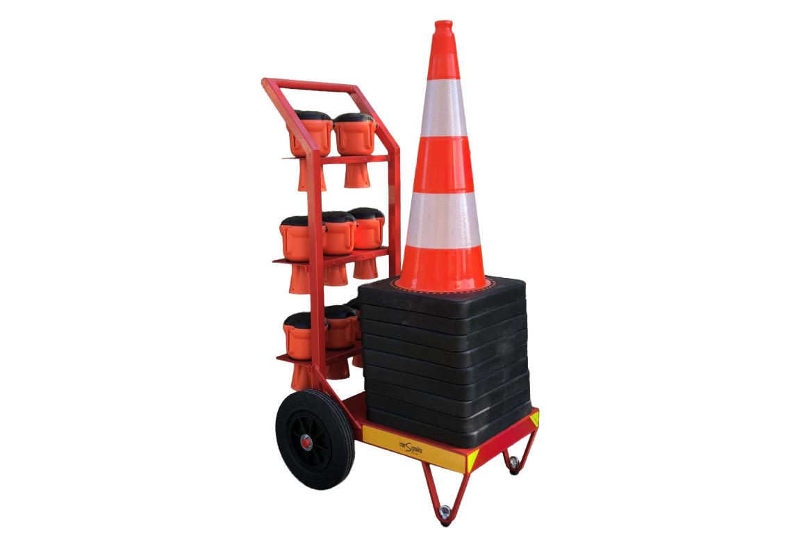 Mobile Einheit für Markierung und Signalisierung